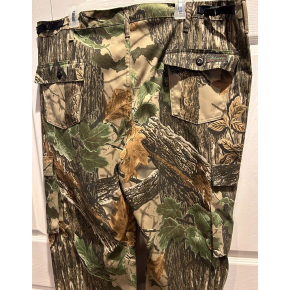 Realtree Liberty Camouflage Pants XL Regular Waist 40 - 42, Drawstring Leg Open - Picture 5 of 8